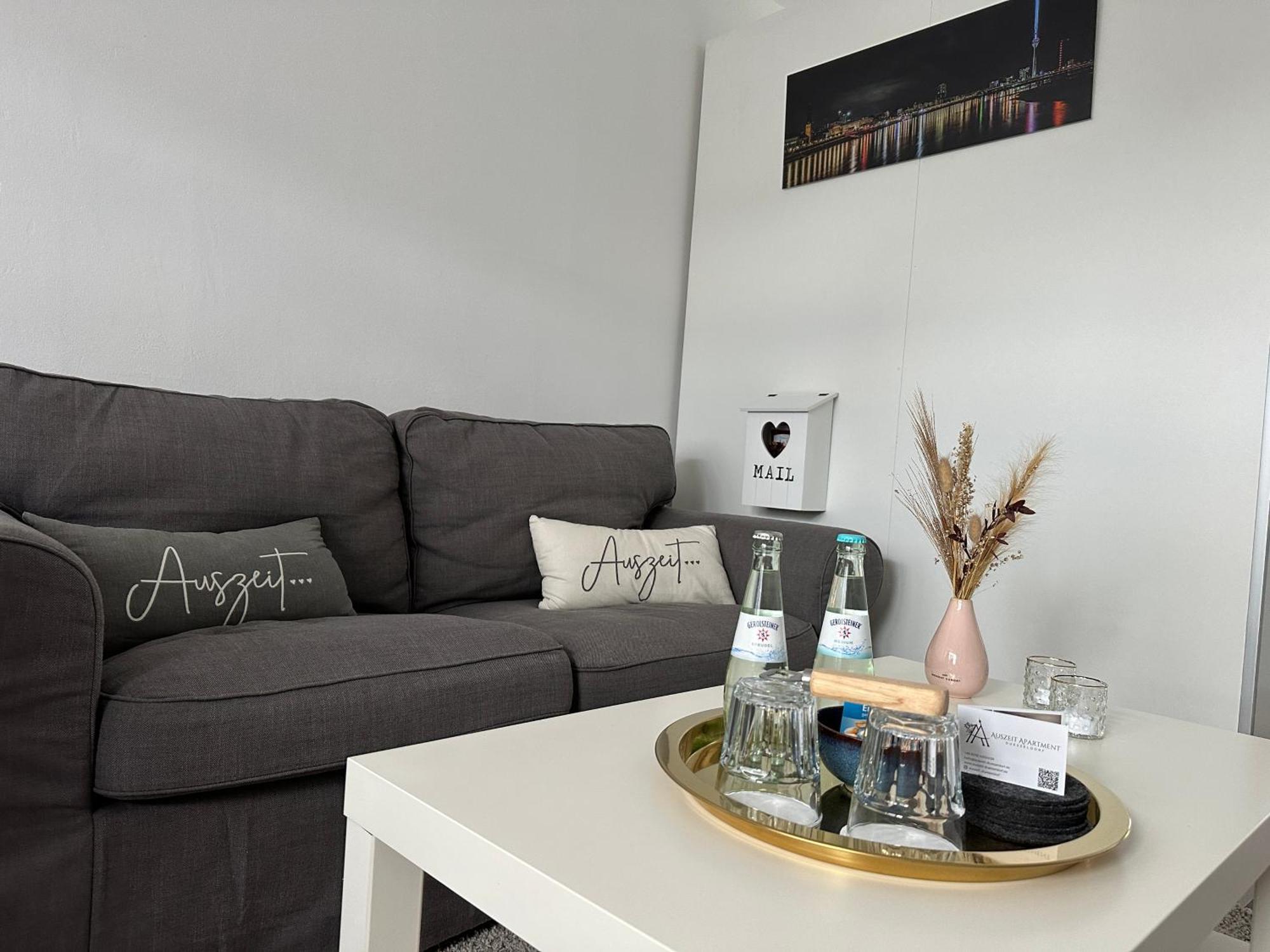 Auszeit Apartment Duesseldorf Exterior photo