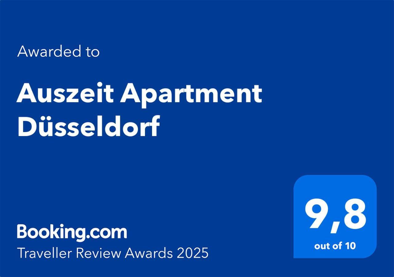 Auszeit Apartment Duesseldorf Exterior photo